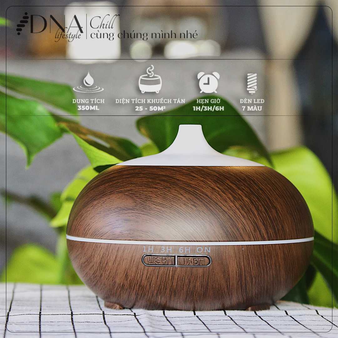 Máy khuyếch tán tinh dầu bí ngô