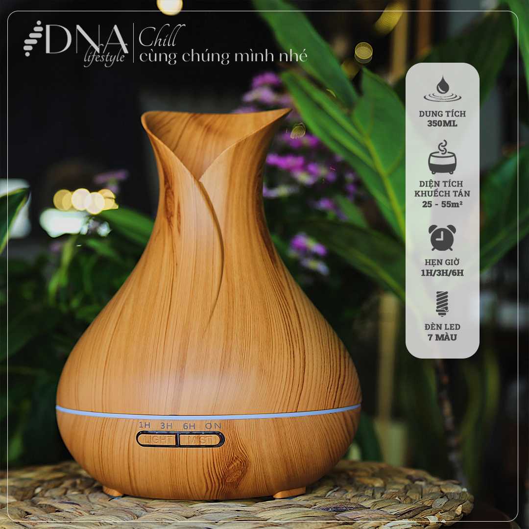 Máy khuyếch tán tinh dầu hoa tulip