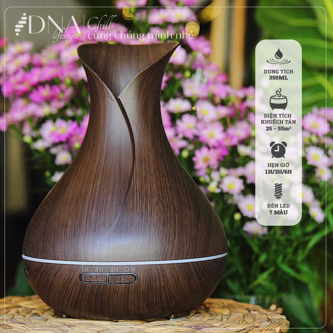 Máy khuyếch tán tinh dầu hoa tulip