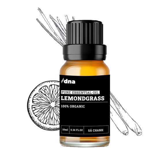 Tinh Dầu Sả Chanh